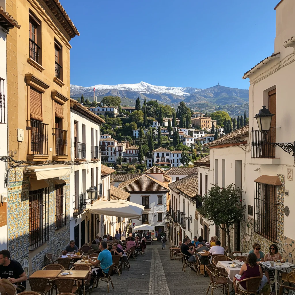 Top Brunch Neighborhoods in Granada