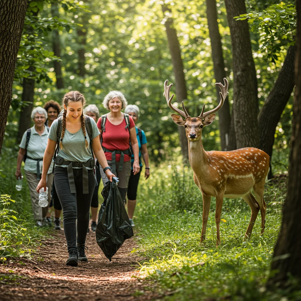 Trail Etiquette: How to Respect Nature and Others