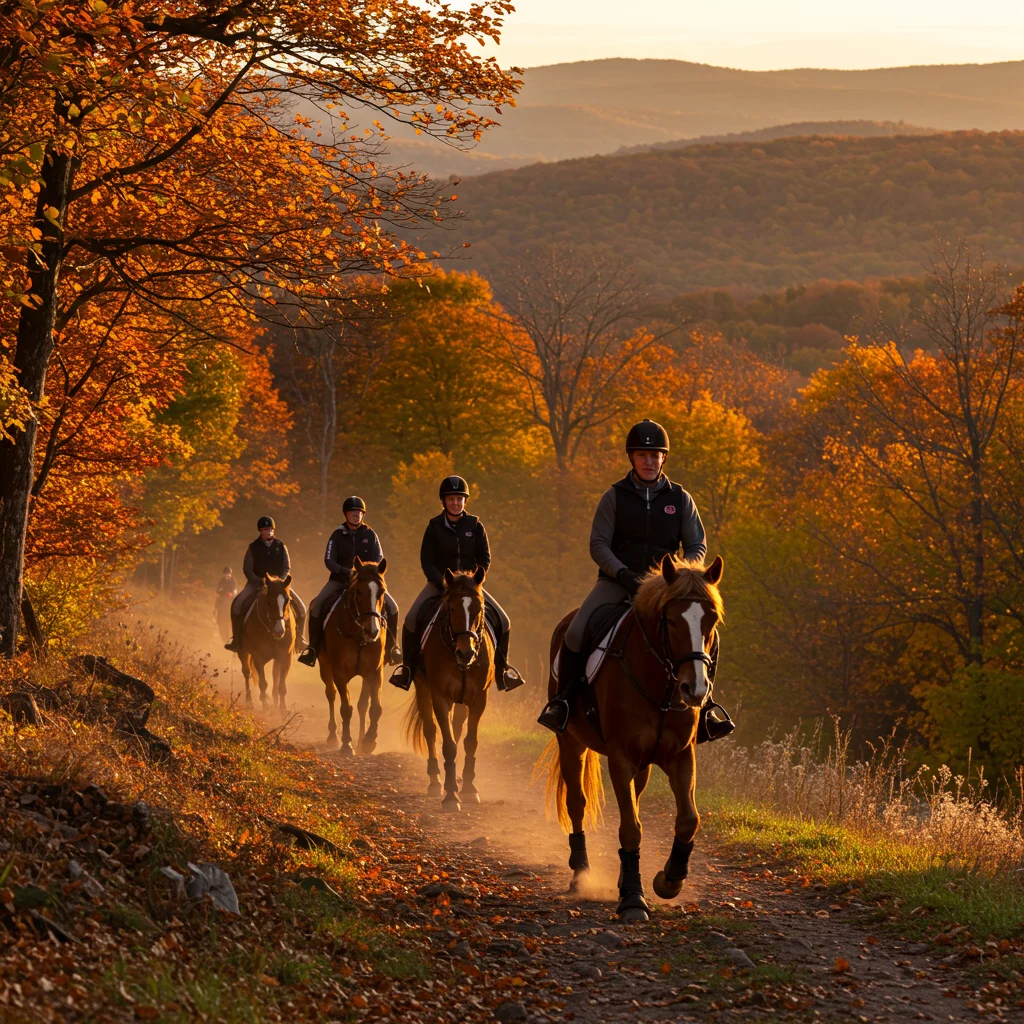 Trail Riding for Experienced Equestrians