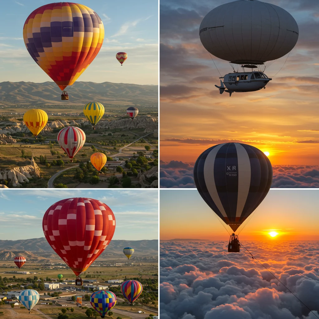 Types of Balloon Rides Available