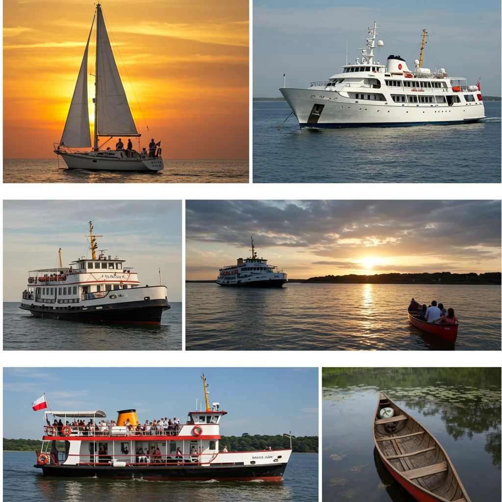 Types of Boat Travel Options Available
