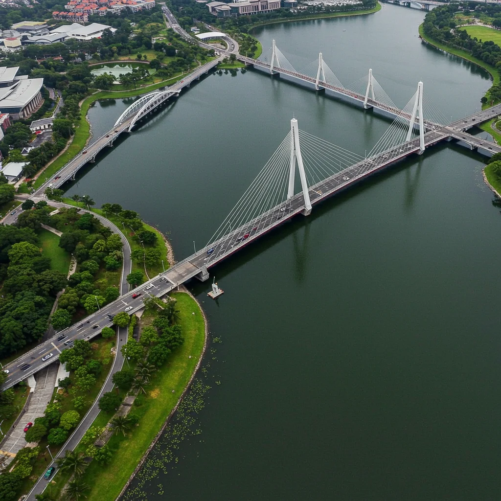 Types of Bridges in Putrajaya