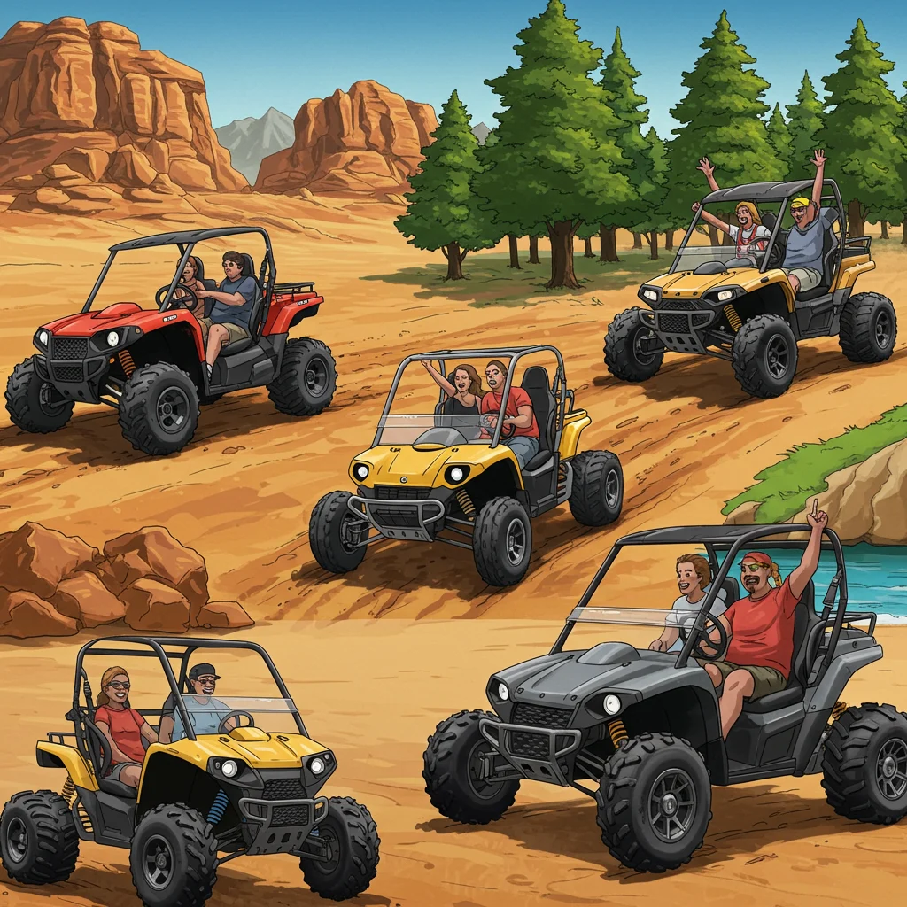 Types of Buggy Tours Available