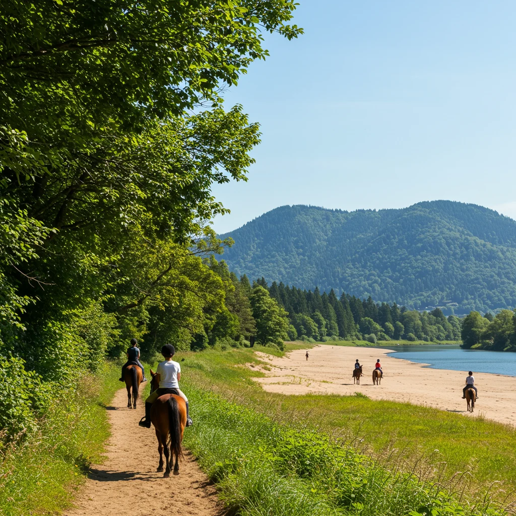 Types of Horse Riding Trails