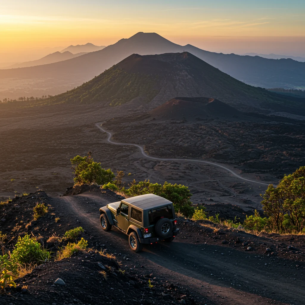 Types of Jeep Tours Available at Mount Batur