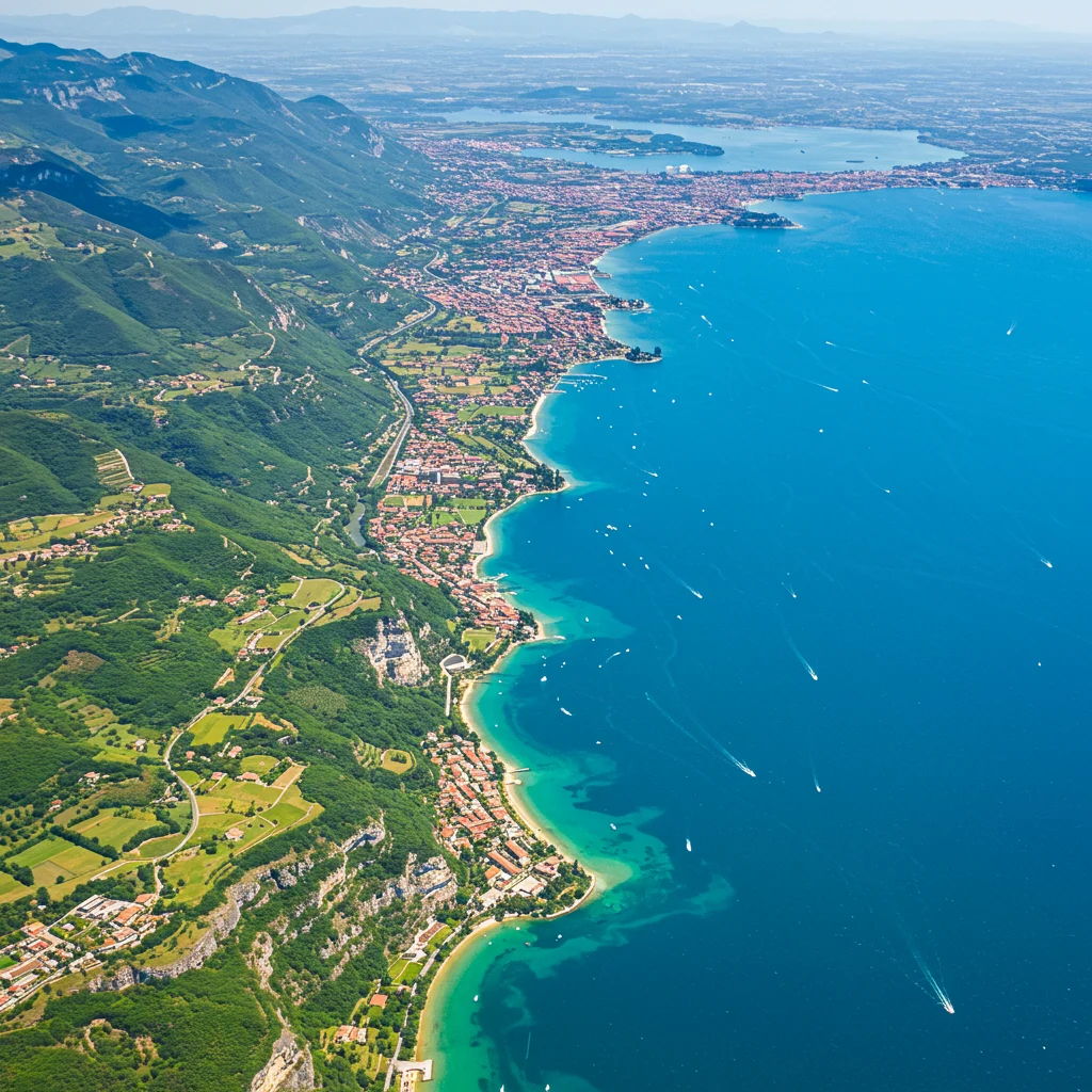 Understanding the Geography: Lake Garda and Venice