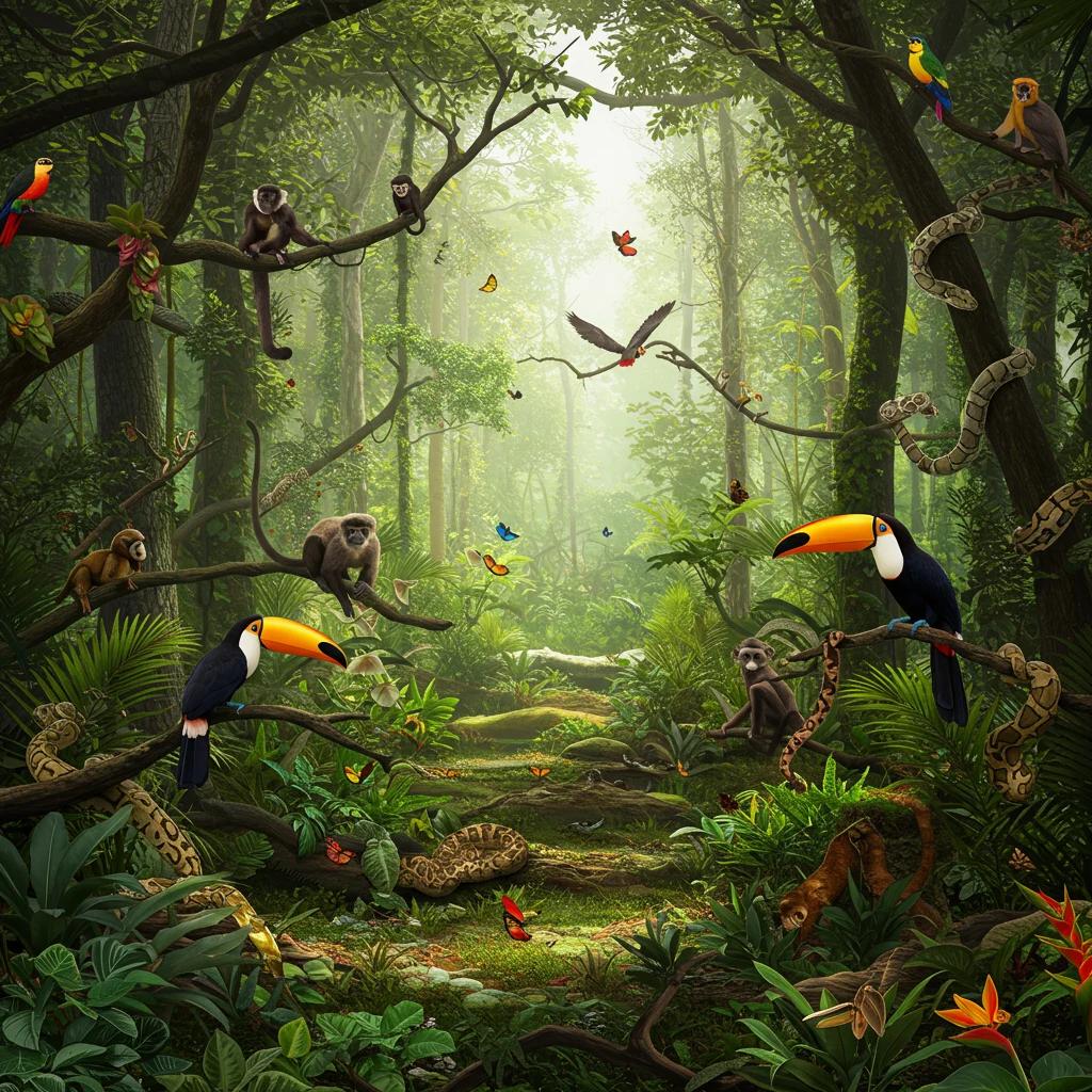 Understanding the Rainforest Ecosystem