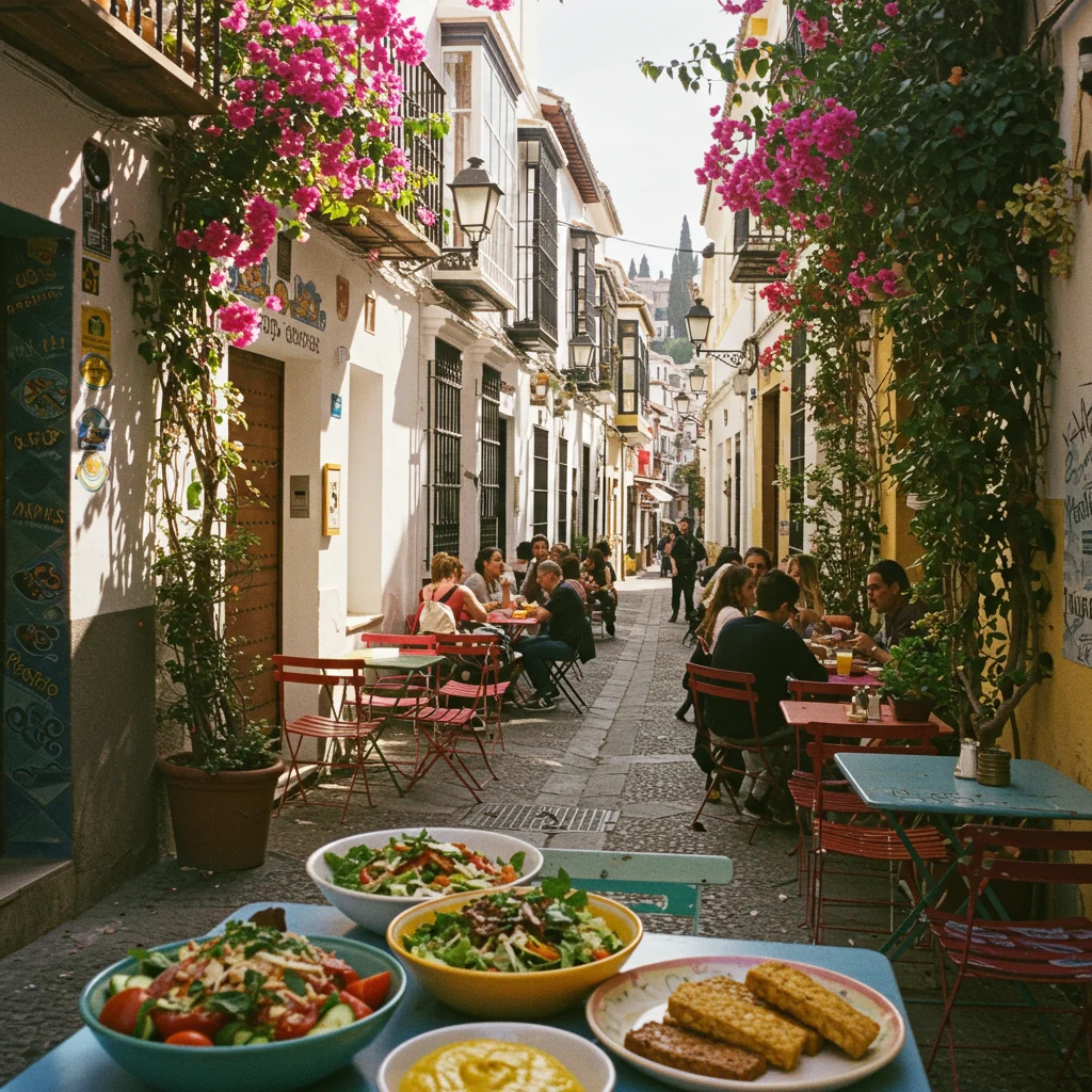 Vegan and Vegetarian Brunch Spots in Granada