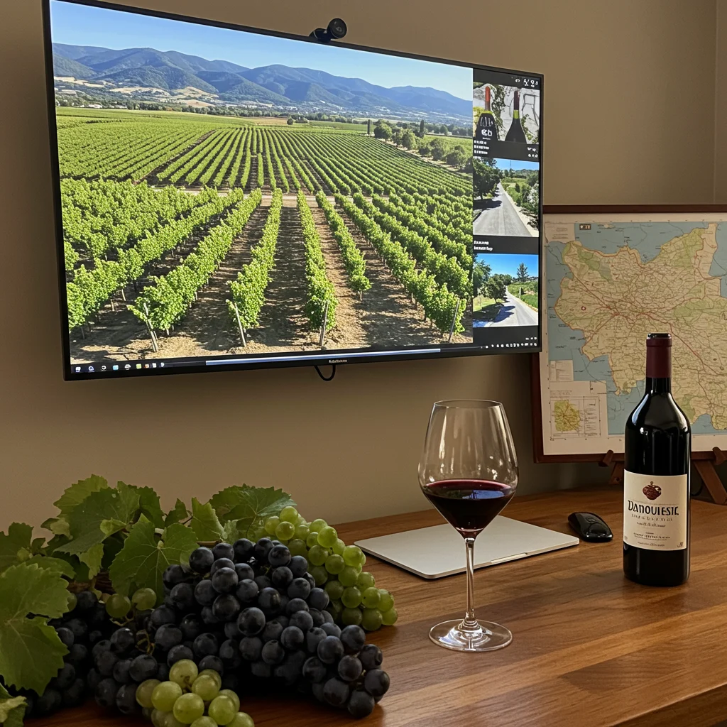 Virtual Wine Tours: Exploring Vineyards from Home