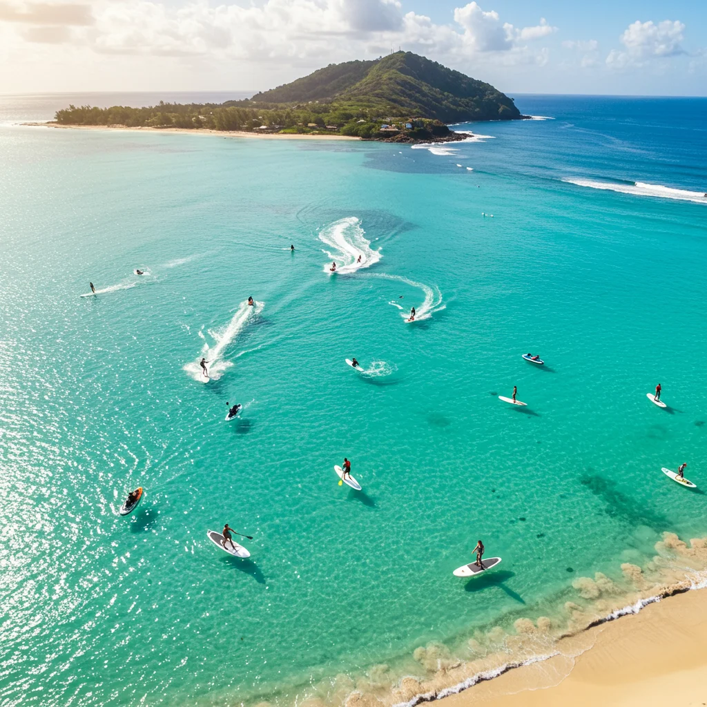 Water Sports and Ocean Adventures