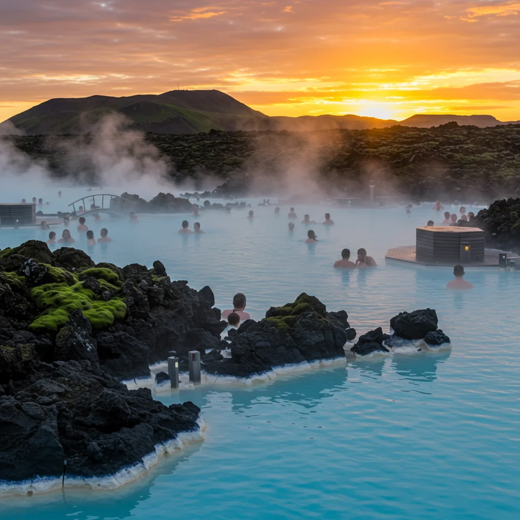 Wellness and Spa Treatments at the Blue Lagoon