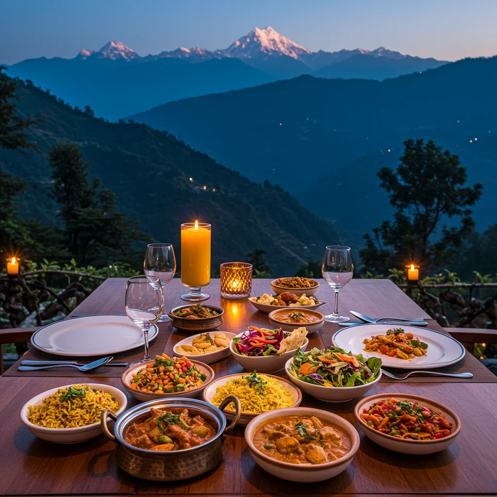 What Are the Signature Dishes at Meher Retreat?