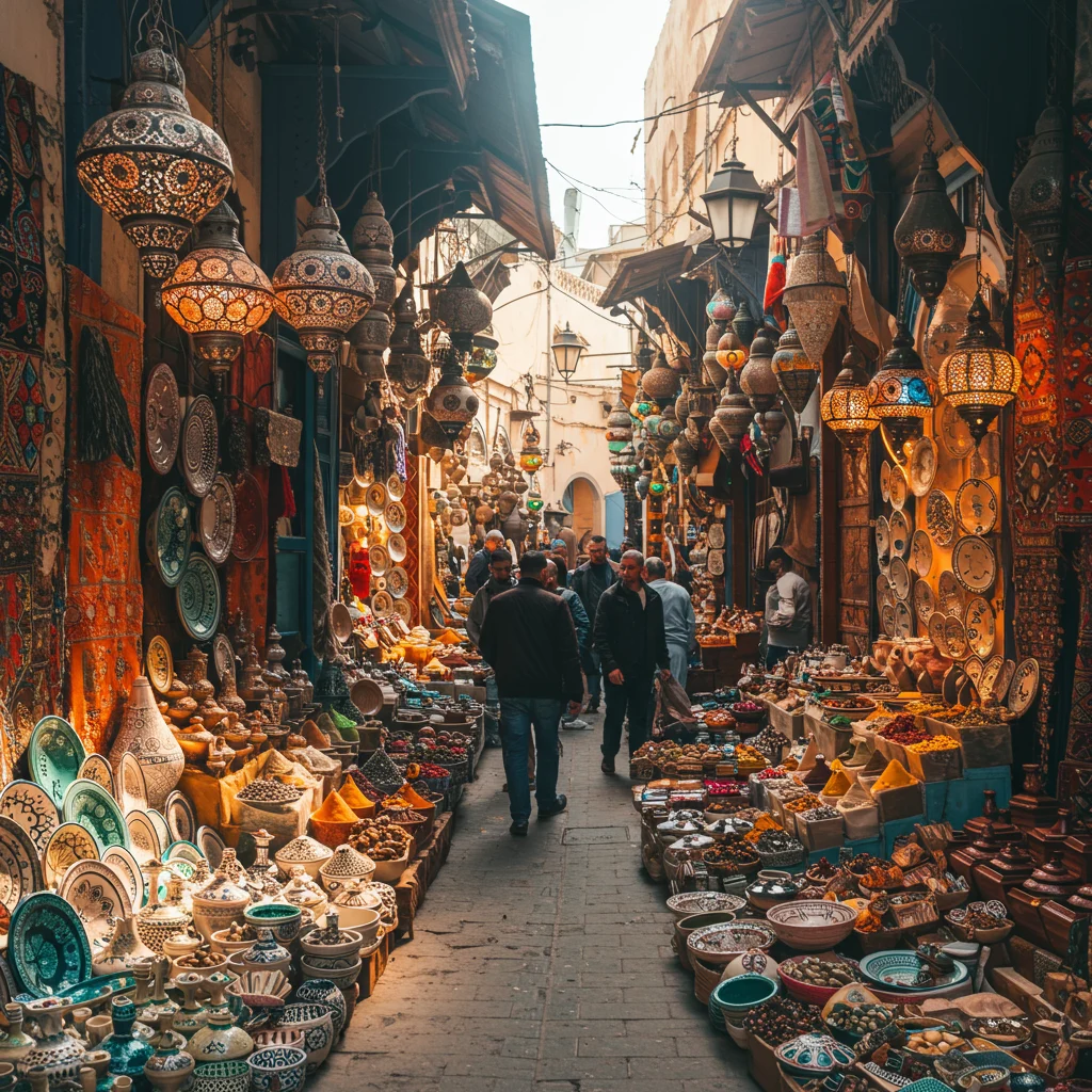What Can You Buy at the Hammamet Souk?