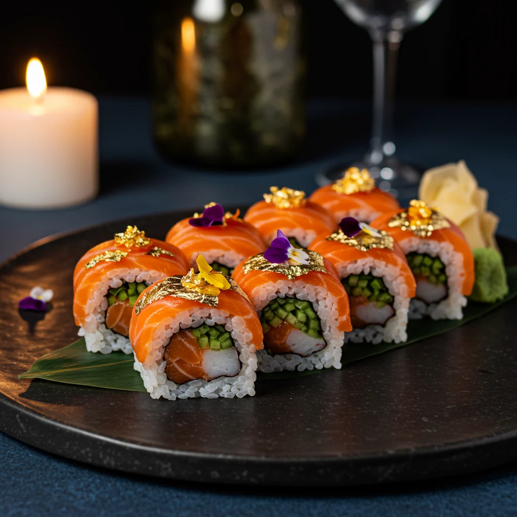 What Defines Luxury Sushi?