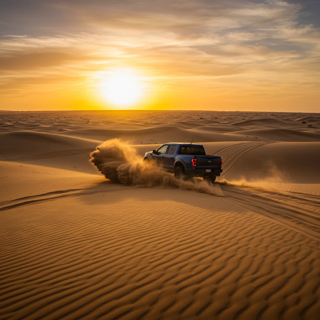 What Is It Like to Drive Over the Dunes?