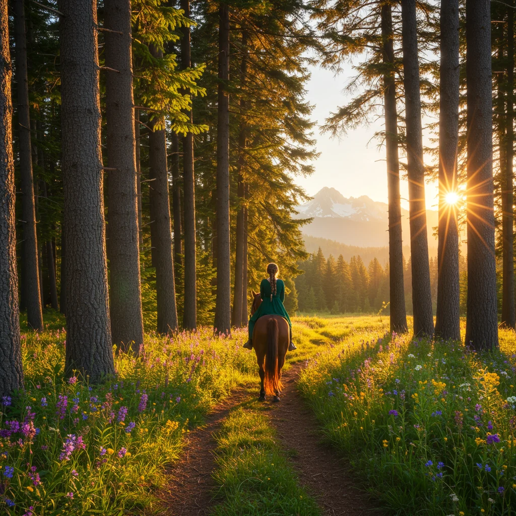 What Makes a Great Horse Riding Trail?