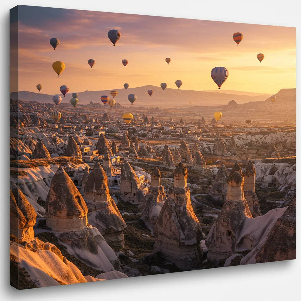 What Makes Cappadocia Unique for Hot Air Balloon Rides?