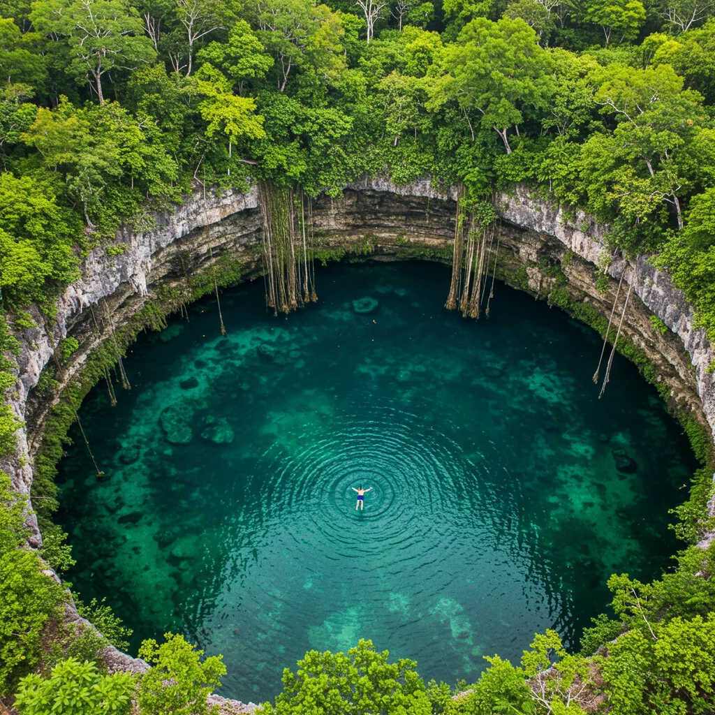 What Makes Cenote Maya Unique?
