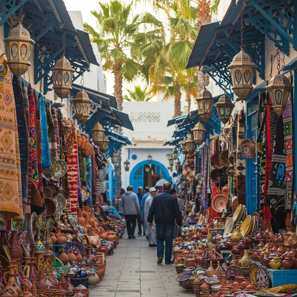 What Makes the Hammamet Souk Unique?