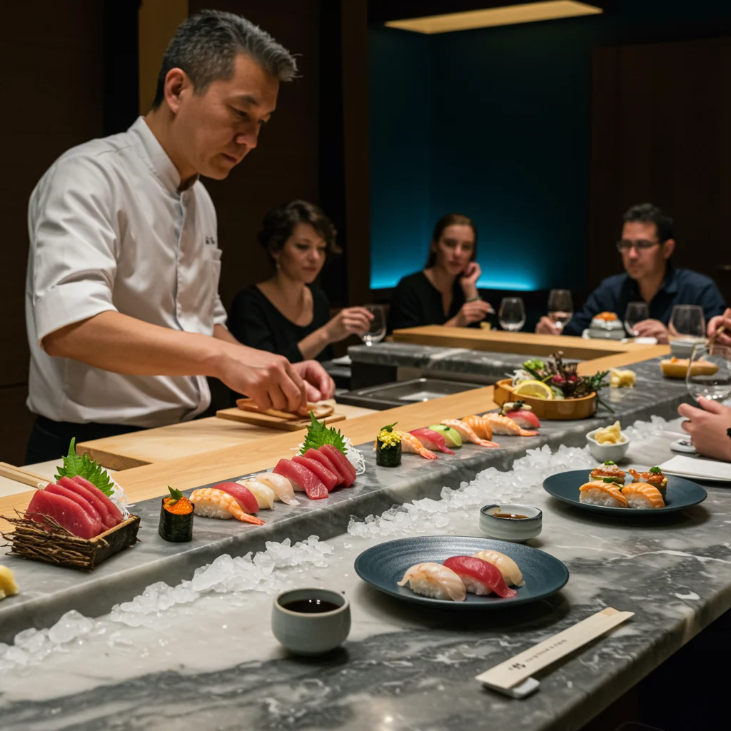 What Sets Luxury Sushi Restaurants Apart?