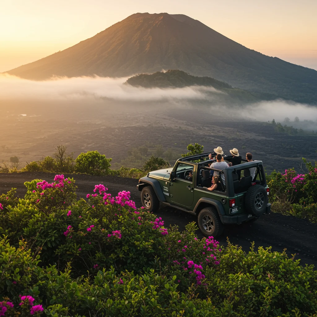 What to Expect: Mount Batur Jeep Tour Experience