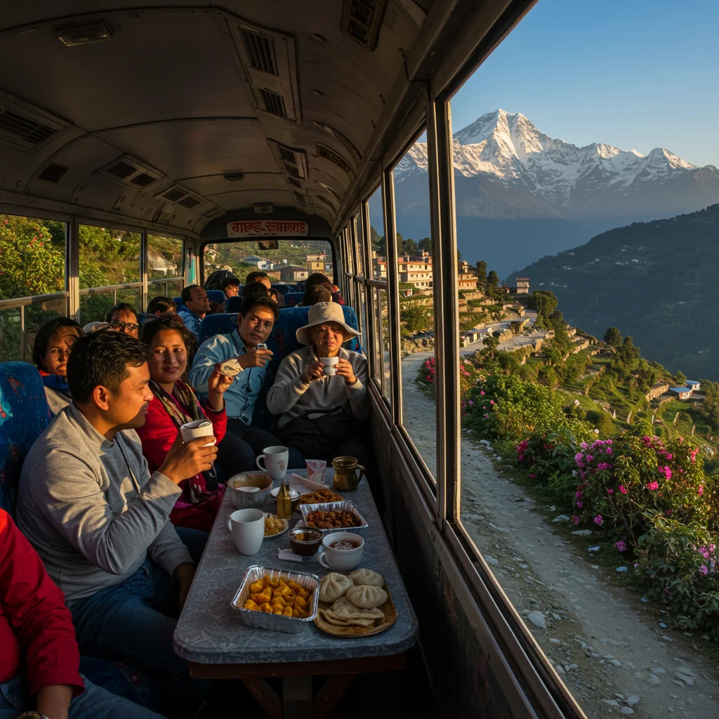 What to Expect on a Deluxe Bus Journey in Nepal?