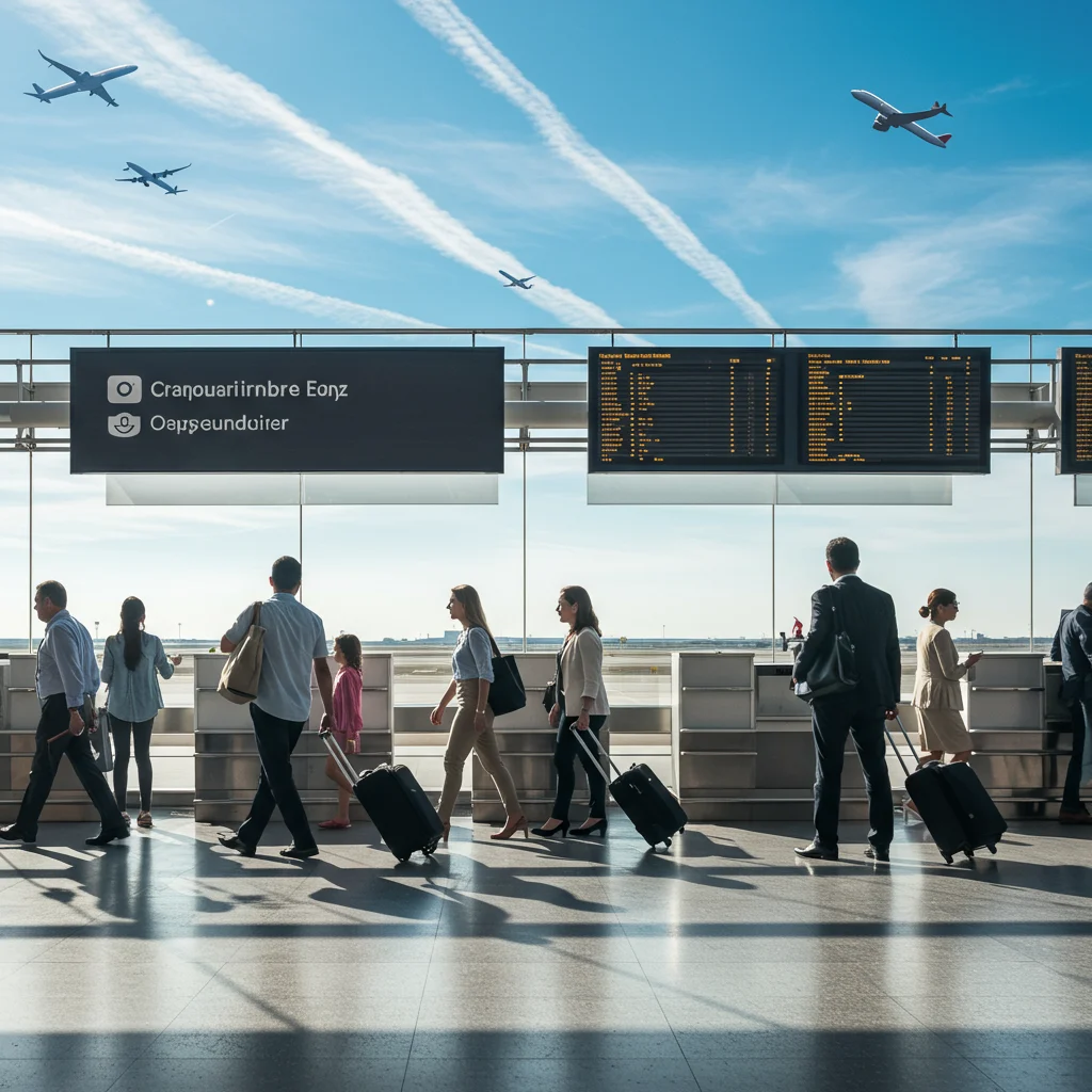 What to Expect on the Day of Your Flight