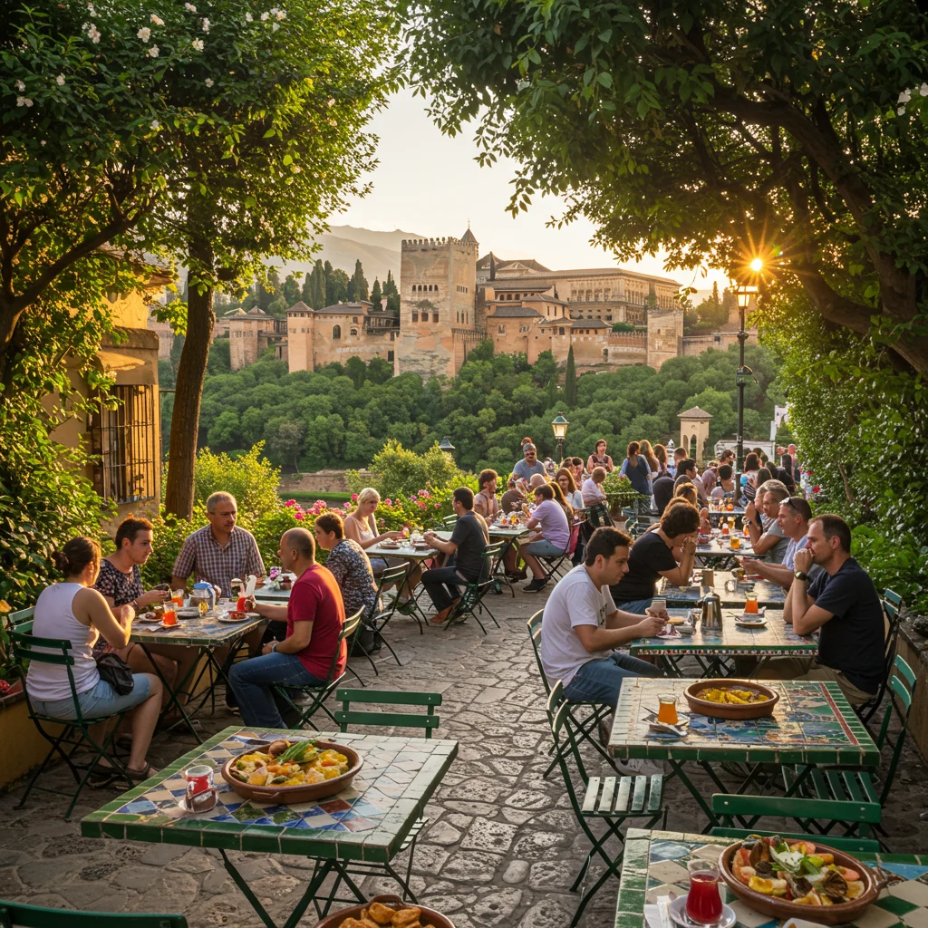 What to Expect When Brunching in Granada