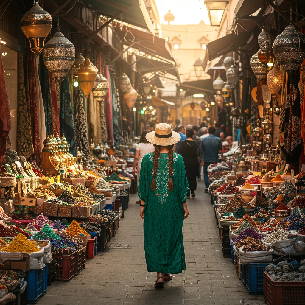 What to Wear When Visiting the Souk?