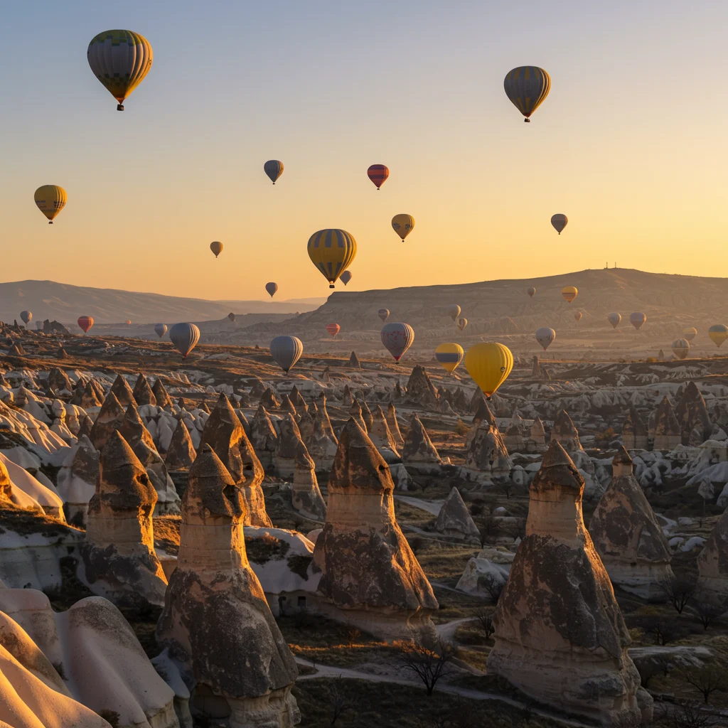 When Is the Best Time to Fly Over Cappadocia?