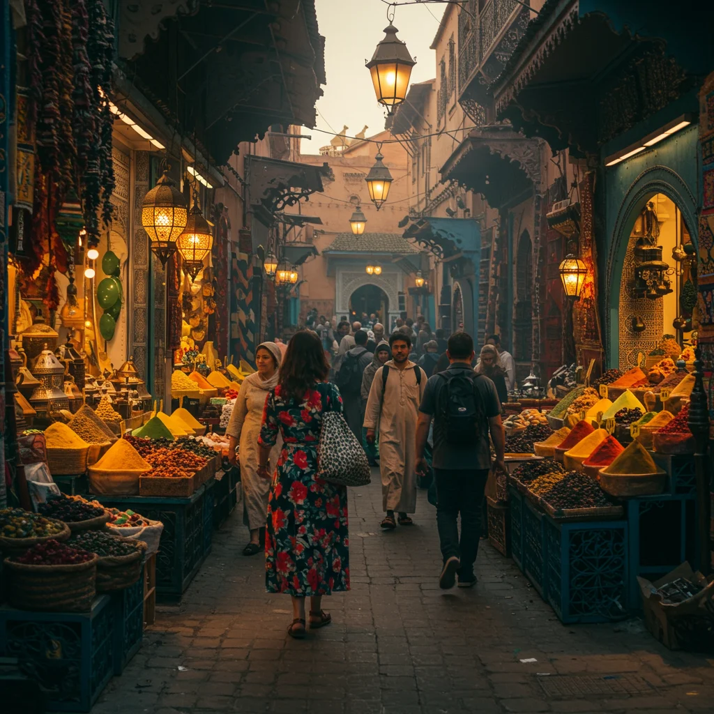 When Is the Best Time to Visit the Souk?