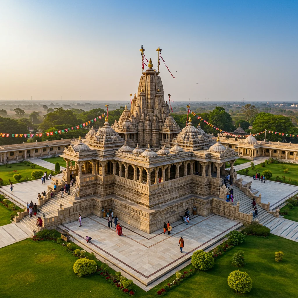 Where is Chattarpur Mandir Located?