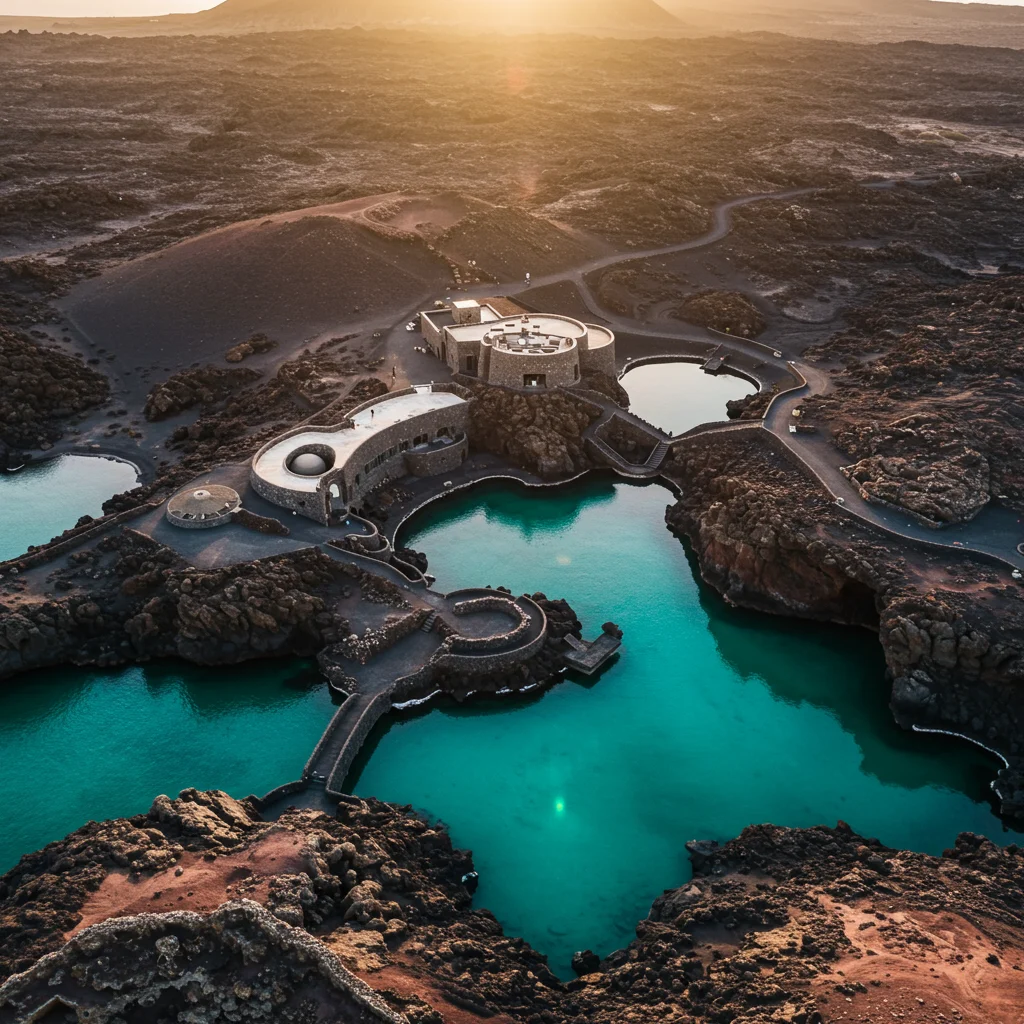 Where Is Jameos del Agua Located?
