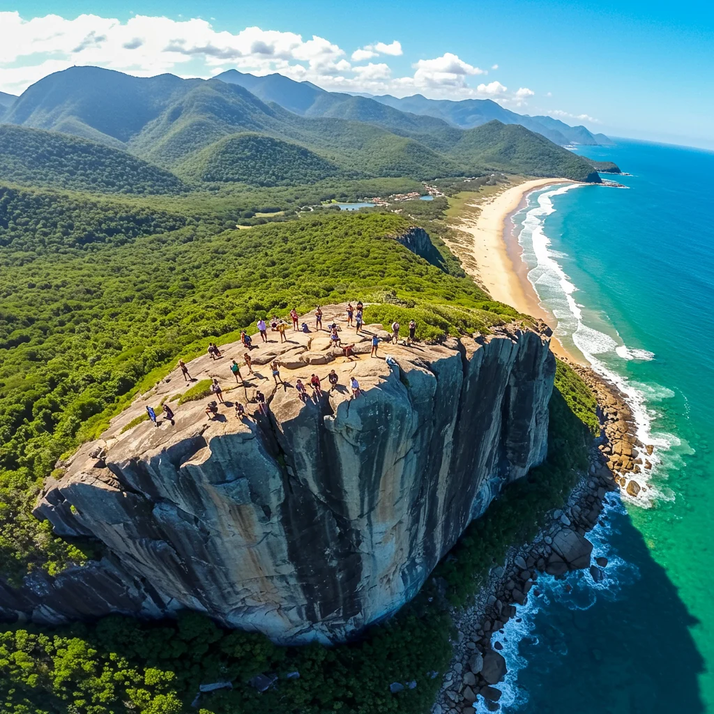 Where Is Pedra do Telégrafo Located?