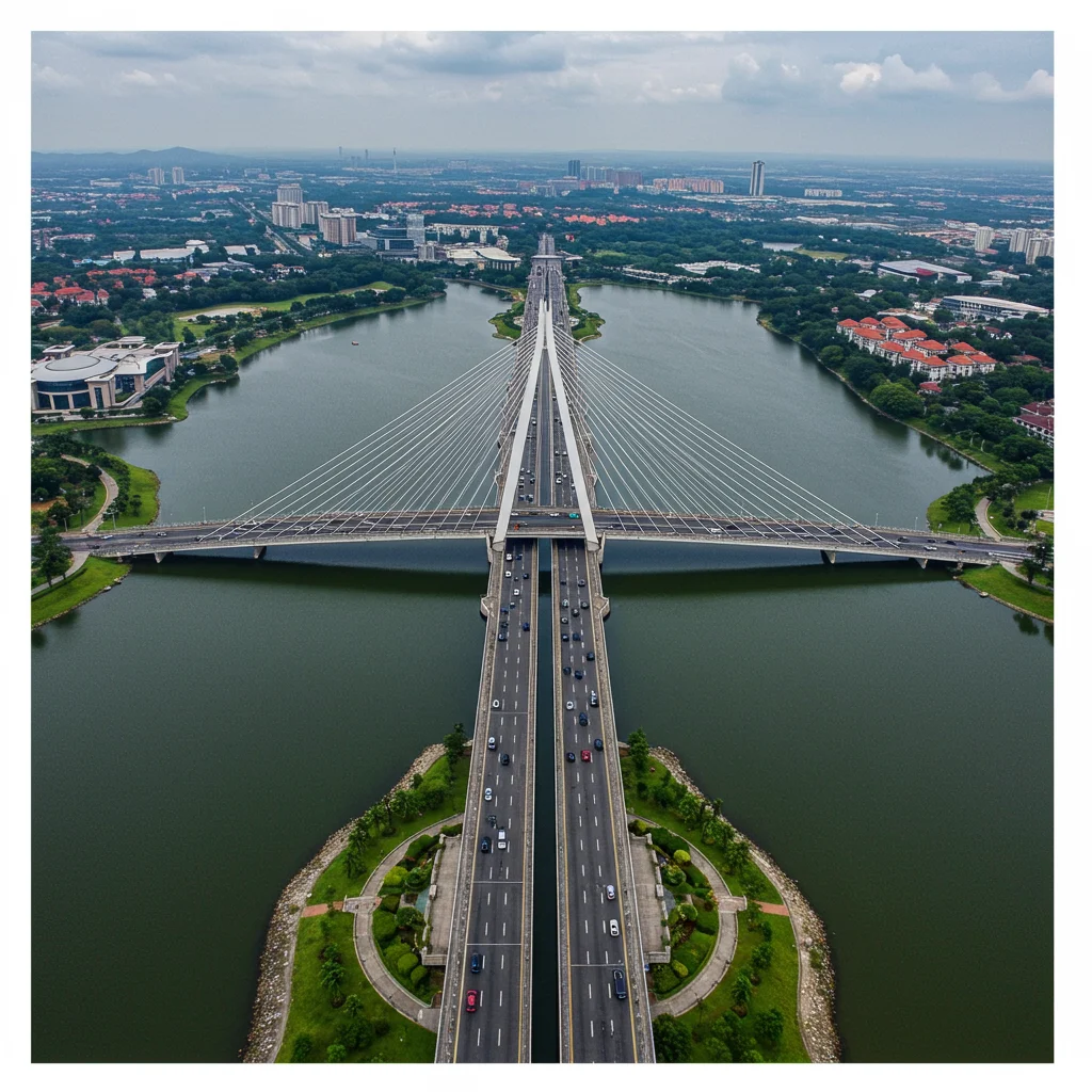 Where Is Putrajaya Bridge Located?