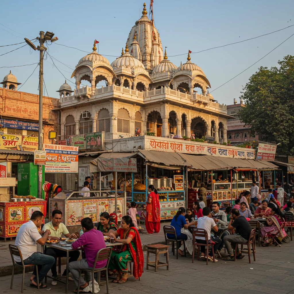 Where to Eat Near Chattarpur Mandir?