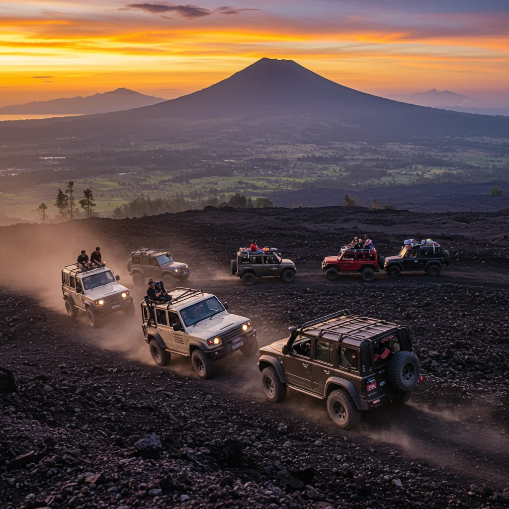 Who Should Consider a Mount Batur Jeep Tour?