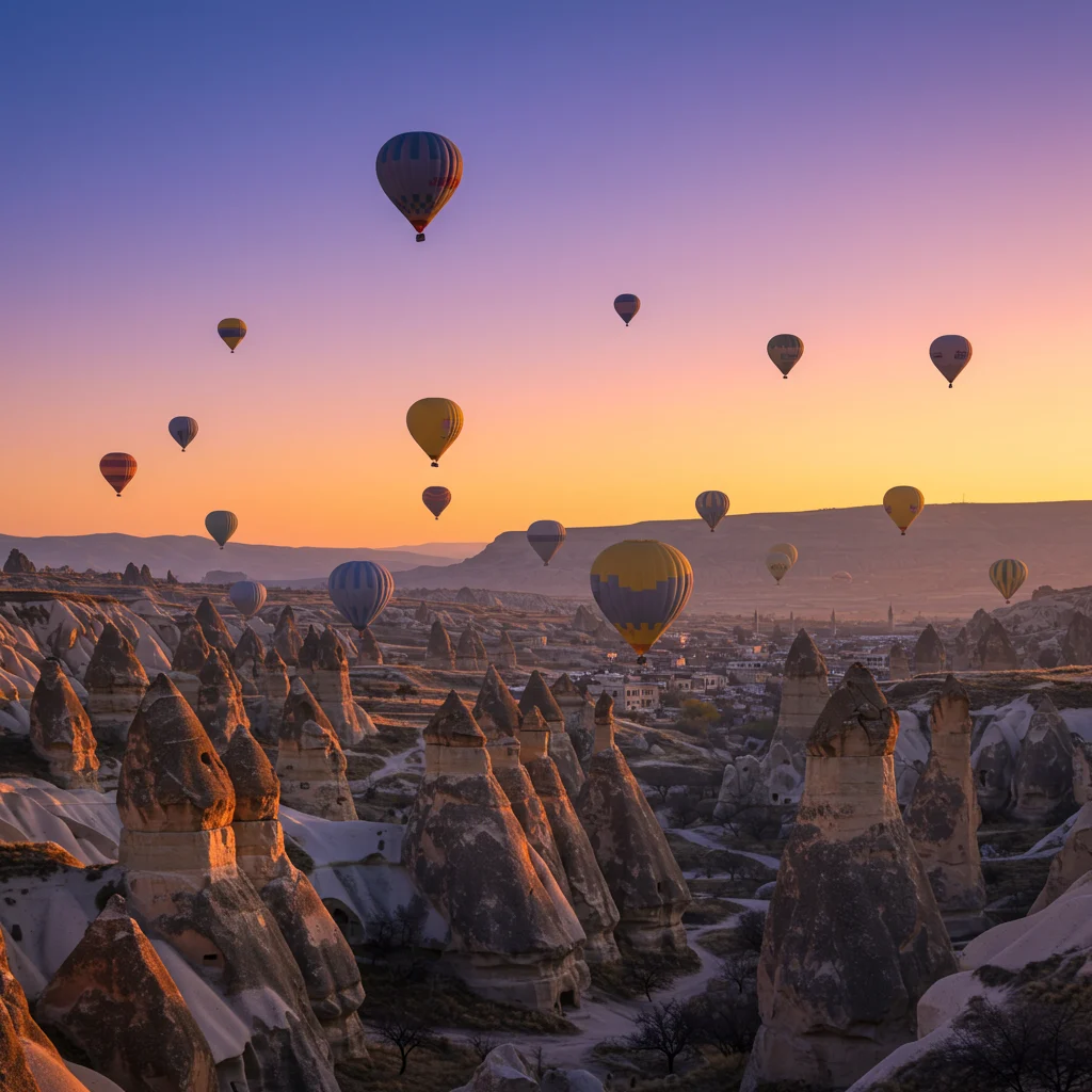 Why Choose a Mongolfiere Experience in Cappadocia?