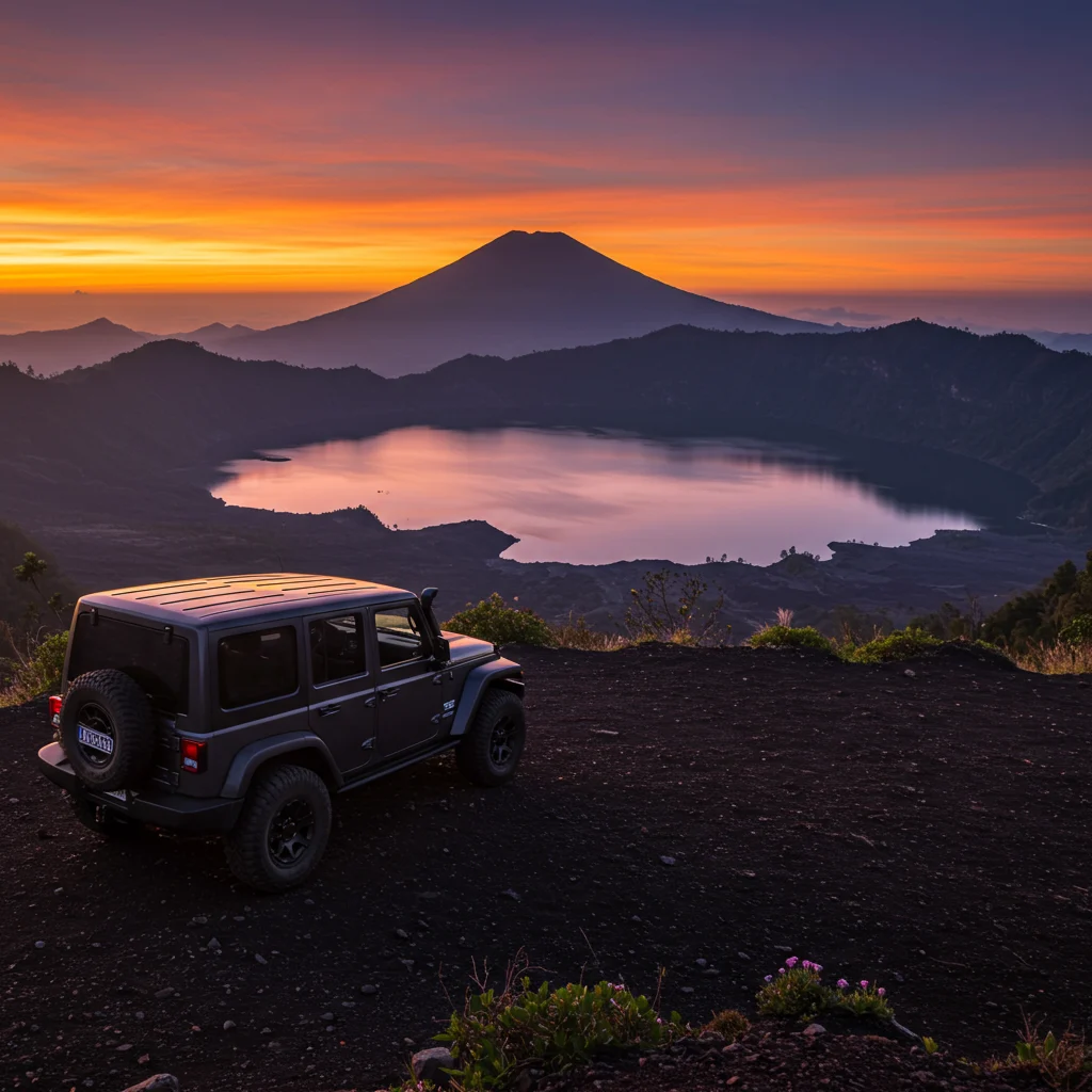 Why Choose a Mount Batur Jeep Tour for Sunrise?