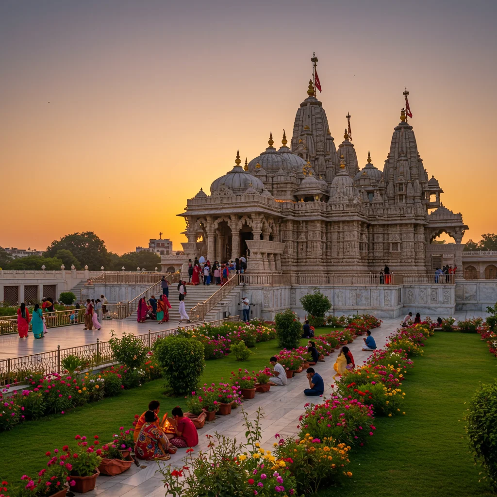 Why is Chattarpur Mandir Famous?
