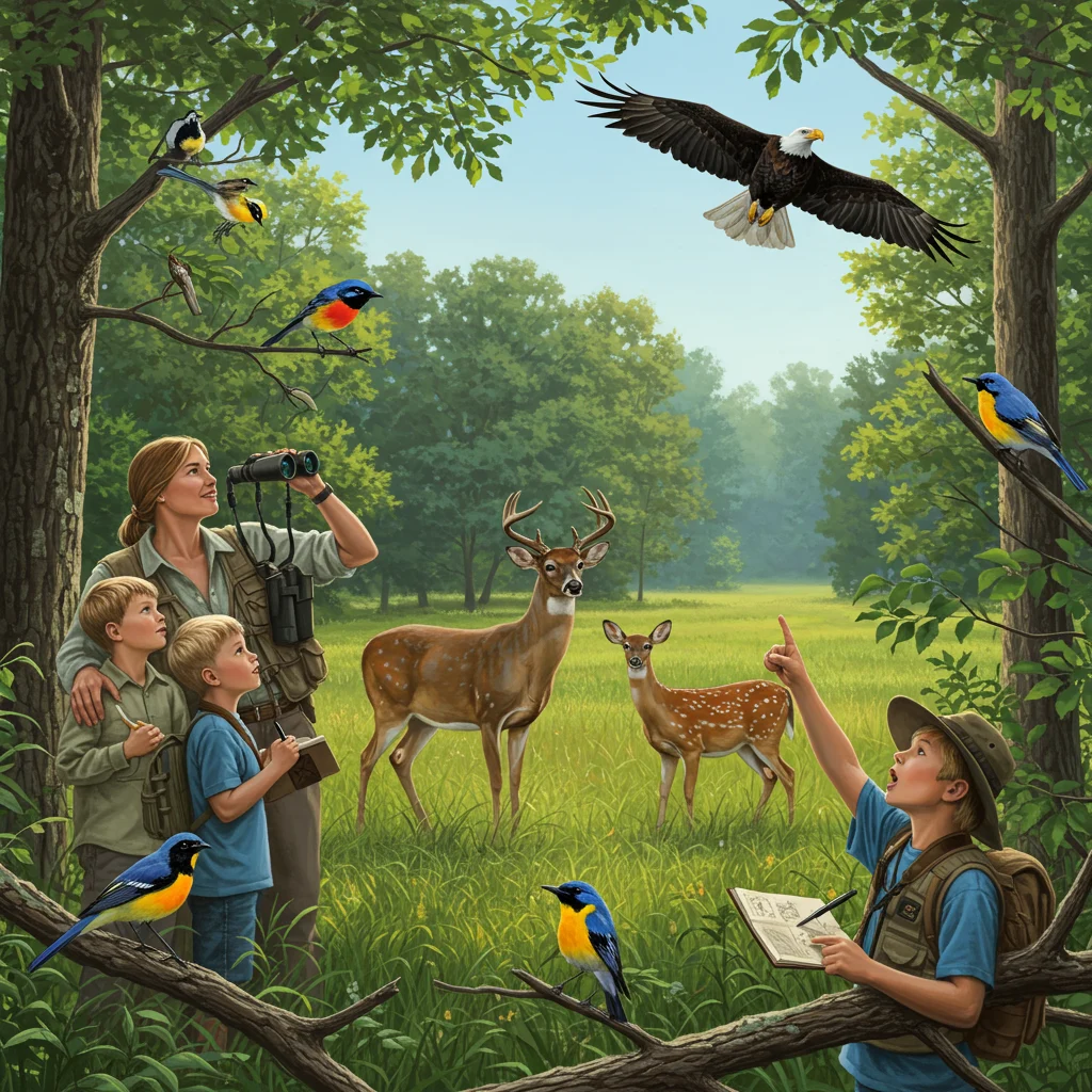 Wildlife Spotting Tips for Visitors
