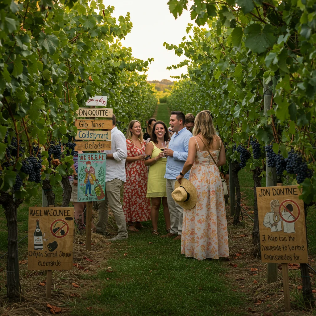 Wine Tour Etiquette: Do’s and Don’ts