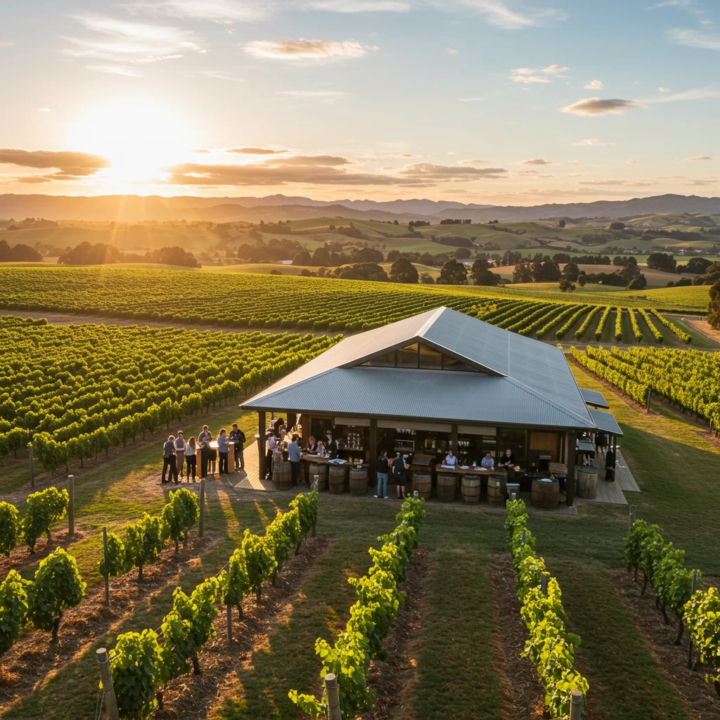 Wine Touring in Australia and New Zealand